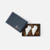 Picture of 'Coco' White Shell Salt & Pepper Shaker Set