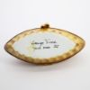 Picture of Limoges Porcelain Strawberry Tart Trinket Box 