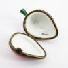 Picture of Limoges Porcelain Chocolate Dipped Strawberry Trinket Box