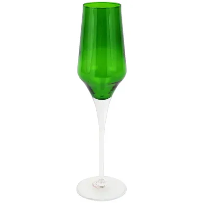 Picture of Emerald Champagne Glass