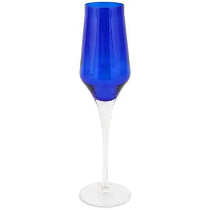 Picture of Cobalt Champagne Glass