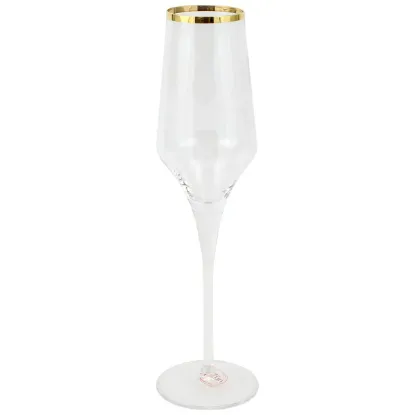 Picture of Gold Champagne Glass