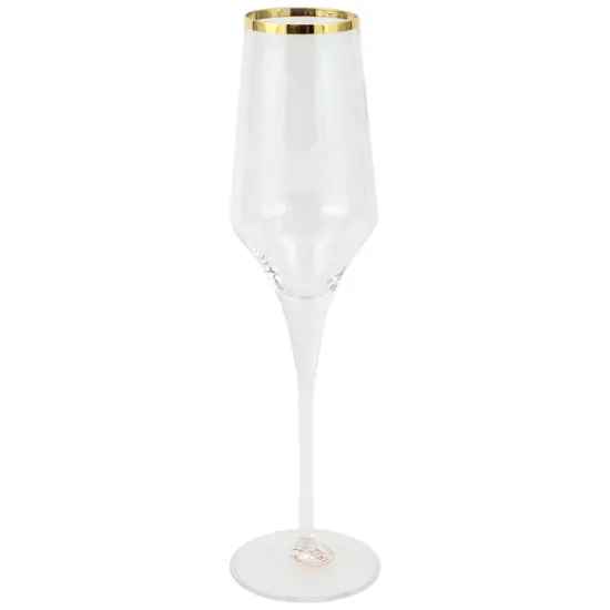 Picture of Gold Champagne Glass