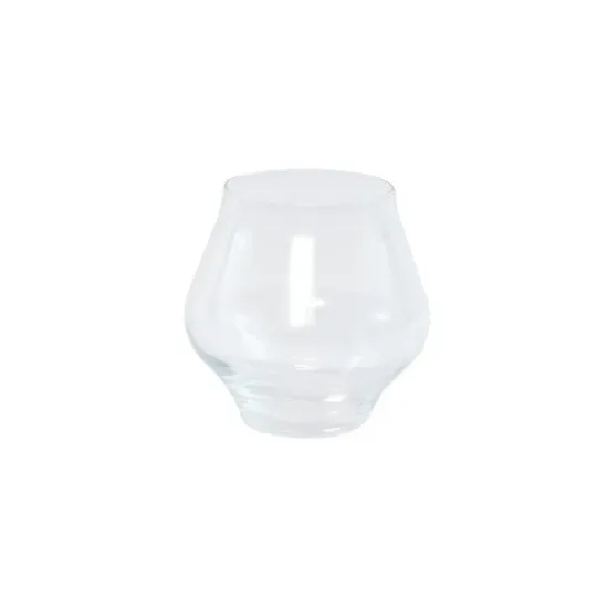 Picture of Clear Stemless Wine Glass