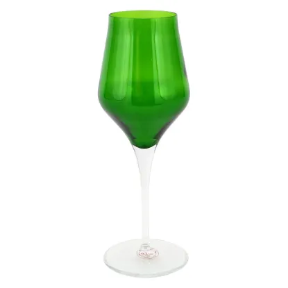 Picture of Emerald Wine Glass