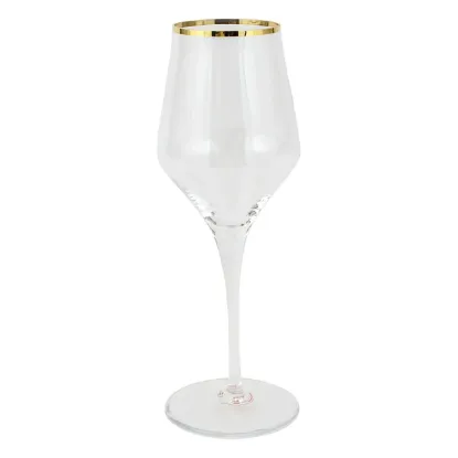 Picture of Gold Wine Glass