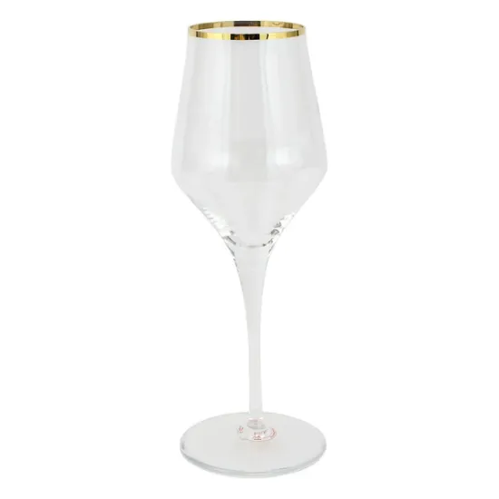 Picture of Gold Wine Glass
