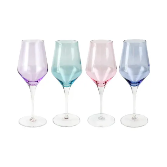 Picture of Assorted Water Glasses Set of 4