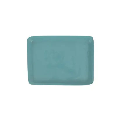 Picture of Turquoise Rectangular Tray