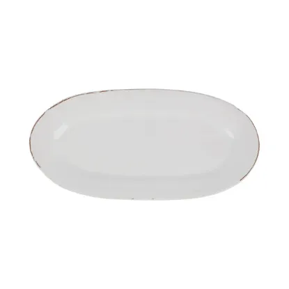 Picture of Bianco Narrow Oval Platter