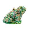 Picture of Jay Strongwater Floral Frog Ornament