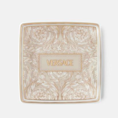 Picture of Beige Canape Dish