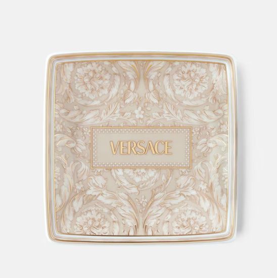 Picture of Beige Canape Dish