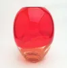 Picture of Waterford Evolution Red & Amber Ginger Jar Vase