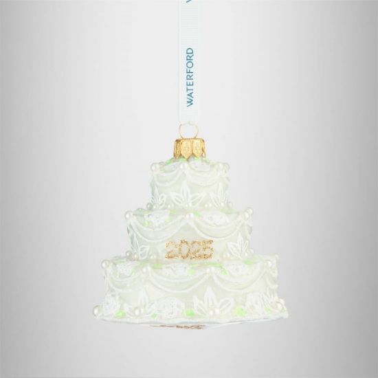 Picture of Holiday Heirlooms 'Our First Cake' 2025 Ornament