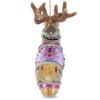 Picture of Jay Strongwater Santa's Reindeer 'Prancer' Blown Glass Ornament - Third in Series