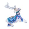 Picture of Jay Strongwater Santa's Reindeer 'Vixen' Blown Glass Ornament - Fourth in Series