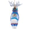 Picture of Jay Strongwater Santa's Reindeer 'Vixen' Blown Glass Ornament - Fourth in Series