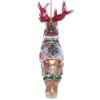 Picture of Jay Strongwater Santa's Reindeer 'Comet' Blown Glass Ornament - Fifth in Series