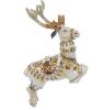Picture of Jay Strongwater Santa's Reindeer 'Blitzen' Blown Glass Ornament - Eighth in Series