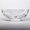 Picture of Tiffany & Co Oval Crystal Centerpiece Bowl with Leaf Cut
