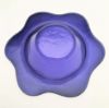 Picture of Annieglass Purple Petal Bowl