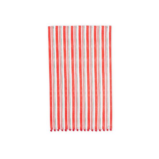 Picture of Holiday Stripes Tea Towel