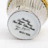 Picture of Limoges Porcelain Cupcake with Sprinkles in Silver Foil Trinket Box 