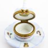 Picture of Limoges Porcelain Baby Boy's Birthday Cake Trinket Box 