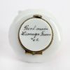 Picture of Limoges Porcelain Strawberry Birthday Cake on Plate with Server Trinket Box 