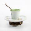 Picture of Limoges Porcelain Cup of Yogurt on Child's Plate Trinket Box