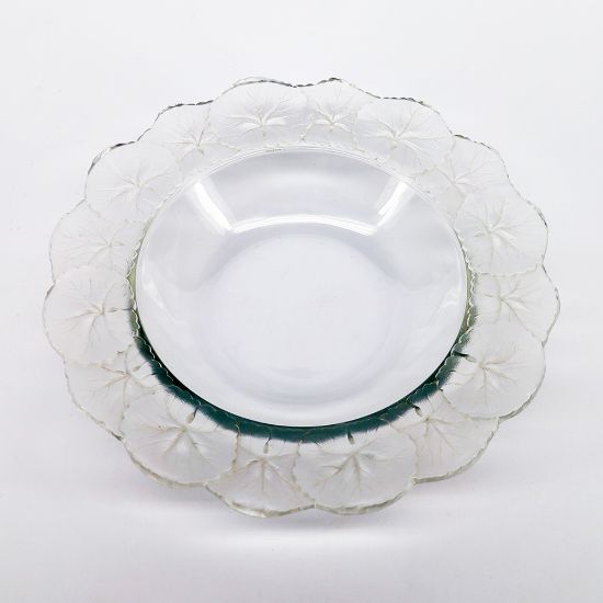 Picture of Lalique Honfleur Large Rim Soup Bowl