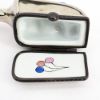 Picture of Limoges France Scoop of Candy Trinket Box with Painted Balloons Inside