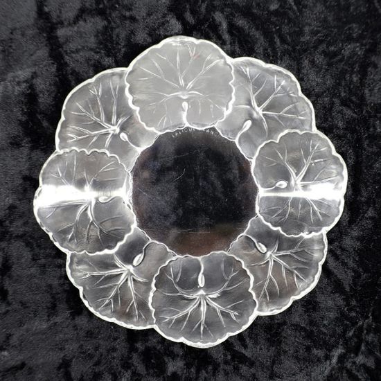 Picture of Lalique Honfleur Tray Saucer Plate