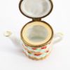 Picture of Limoges Porcelain Strawberry Shortcake Teapot Trinket Box 