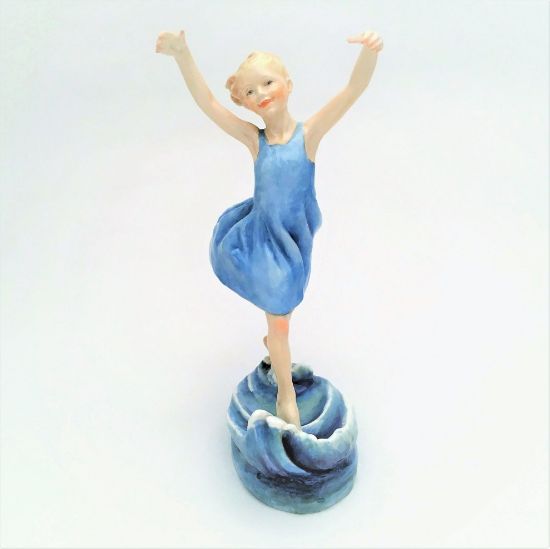 Picture of Royal Worcester Dancing Waves - Designed by F.G. Doughty