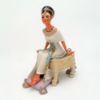 Picture of Cybis 1979 Limited Edition Queen Nefertiti Porcelain Figurine