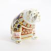 Picture of Royal Crown Derby Imari Bulldog Paperweight