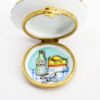 Picture of Limoges Porcelain Seafood Platter Trinket Box
