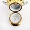 Picture of Limoges France Champagne Bottle in Golden Ice Bucket Trinket Box