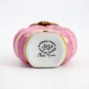 Picture of Limoges Porcelain 'Parfum de Rose' Perfume Bottle Trinket Box 