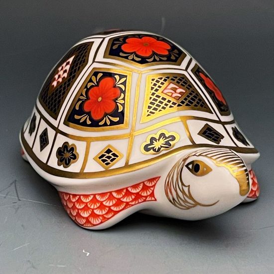 Picture of Royal Crown Derby Imari Tortoise Paperweight