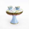 Picture of Limoges Porcelain Café Table with Cups Trinket Box