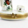 Picture of Limoges Porcelain Coffee Set with Rothschild Bird Inspired Motif Trinket Box
