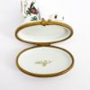 Picture of Limoges Porcelain Coffee Set with Rothschild Bird Inspired Motif Trinket Box