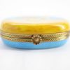 Picture of Limoges Porcelain Van Gogh's Sunflowers Trinket Box  