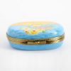 Picture of Limoges Porcelain Van Gogh's Sunflowers Trinket Box  