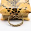 Picture of Limoges Porcelain Leopard Print Purse Trinket Box with Surprise Credit Card Inside