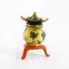 Picture of Limoges Porcelain Asian Pagoda Shaped Lantern Trinket Box 