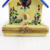 Picture of Rochard Limoges Porcelain Birdhouse Trinket Box 